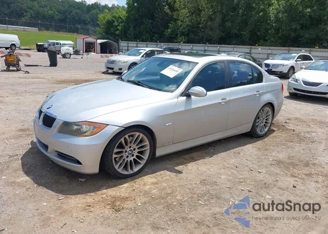 2006 BMW 330I from USA, damaged, VIN WBAVB33586KS32753